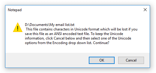 file encoding.png How to save your file