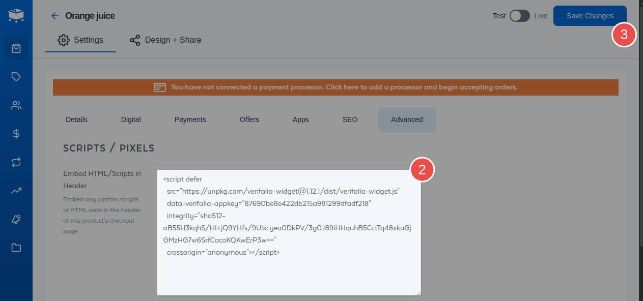 Check emails in SamCart payment pages Check emails in SamCart payment pages