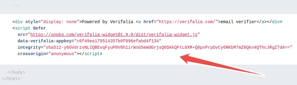 How to check email IDs in HTML forms
